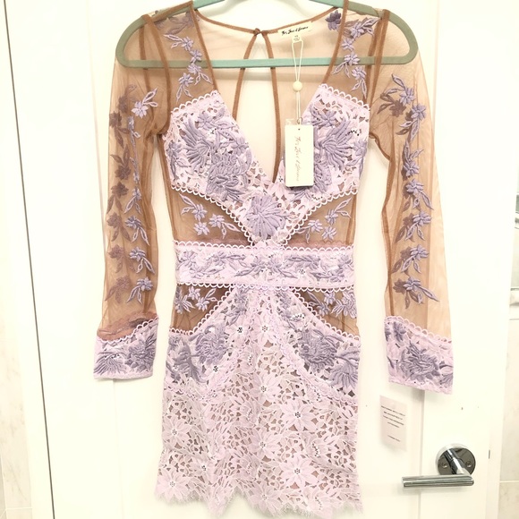 For Love and Lemons Matador Tulle Dress NWT - Picture 5 of 8